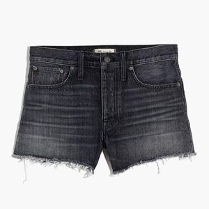 Madewell Relaxed Denim Short Calverley Wash